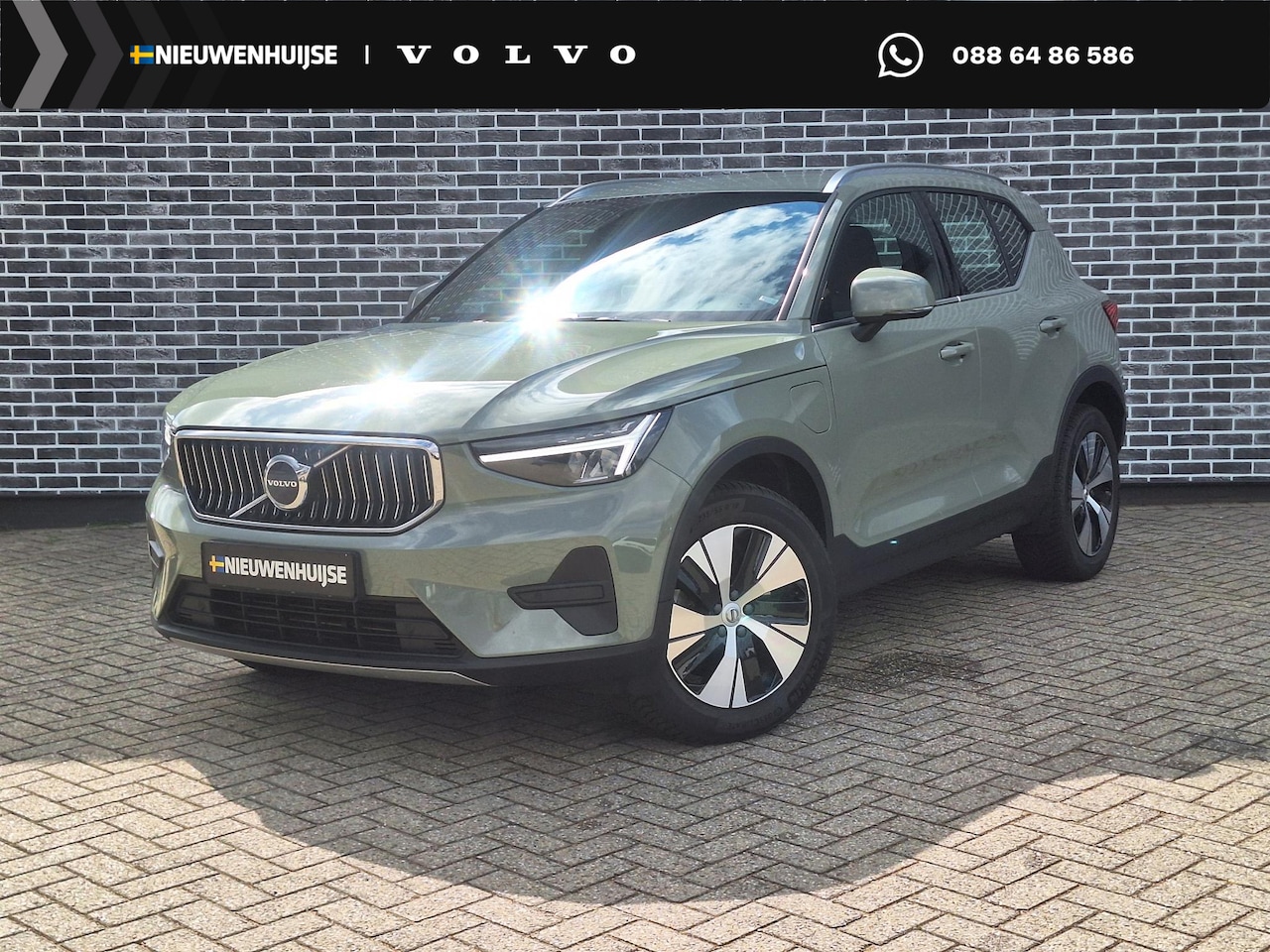 Volvo XC40 - 1.5 T4 Plug-in Hybrid Plus Bright | PHEV | Achteruitrijcamera | Parkeersensoren | Harman K - AutoWereld.nl