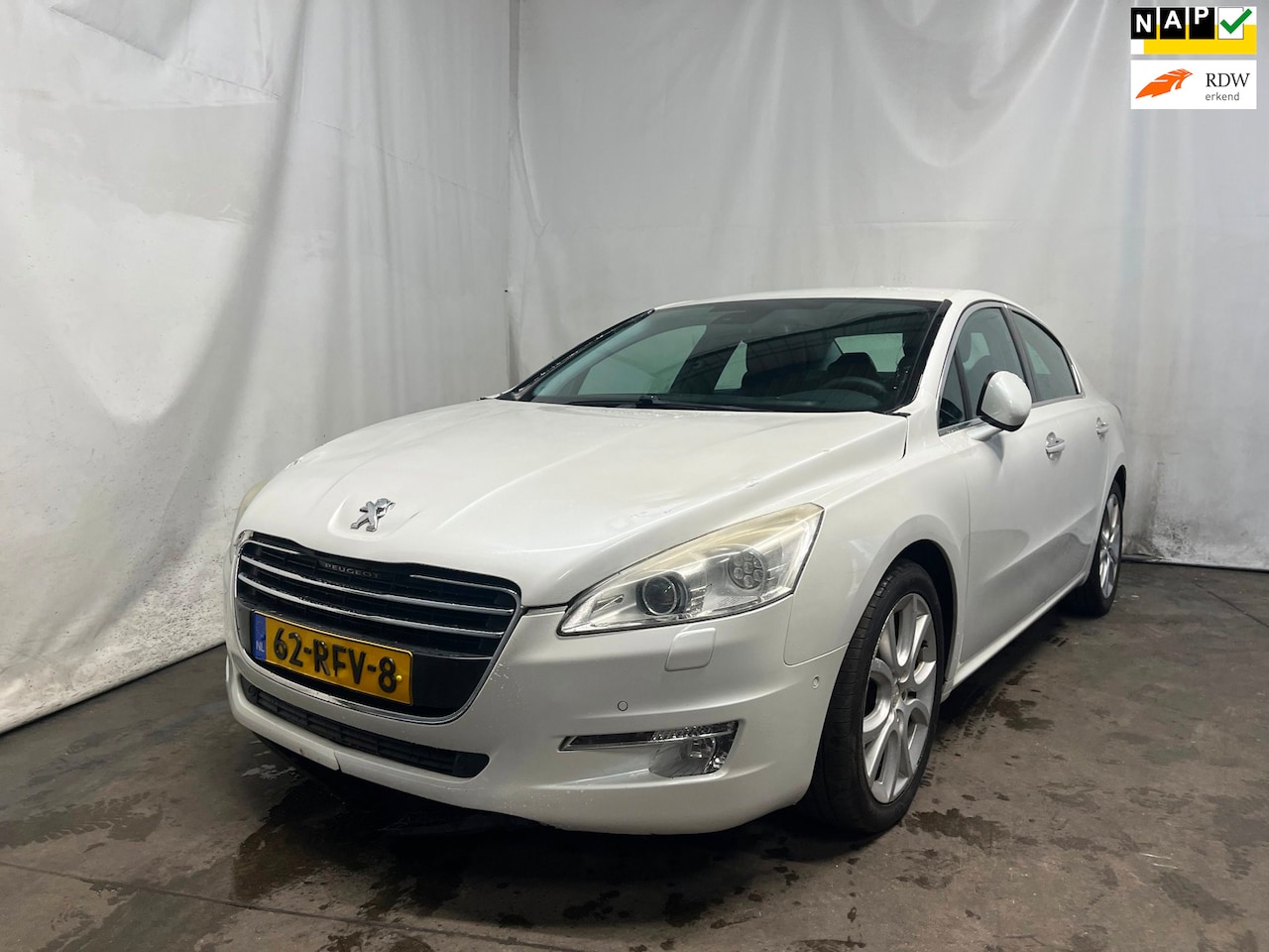 Peugeot 508 - 1.6 THP Allure - Motor loopt onregelmatig - Motorlamp - Schade - AutoWereld.nl