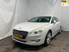 Peugeot 508 - 1.6 THP Allure - BPM - Motor loopt onregelmatig - Motorlamp - Schade
