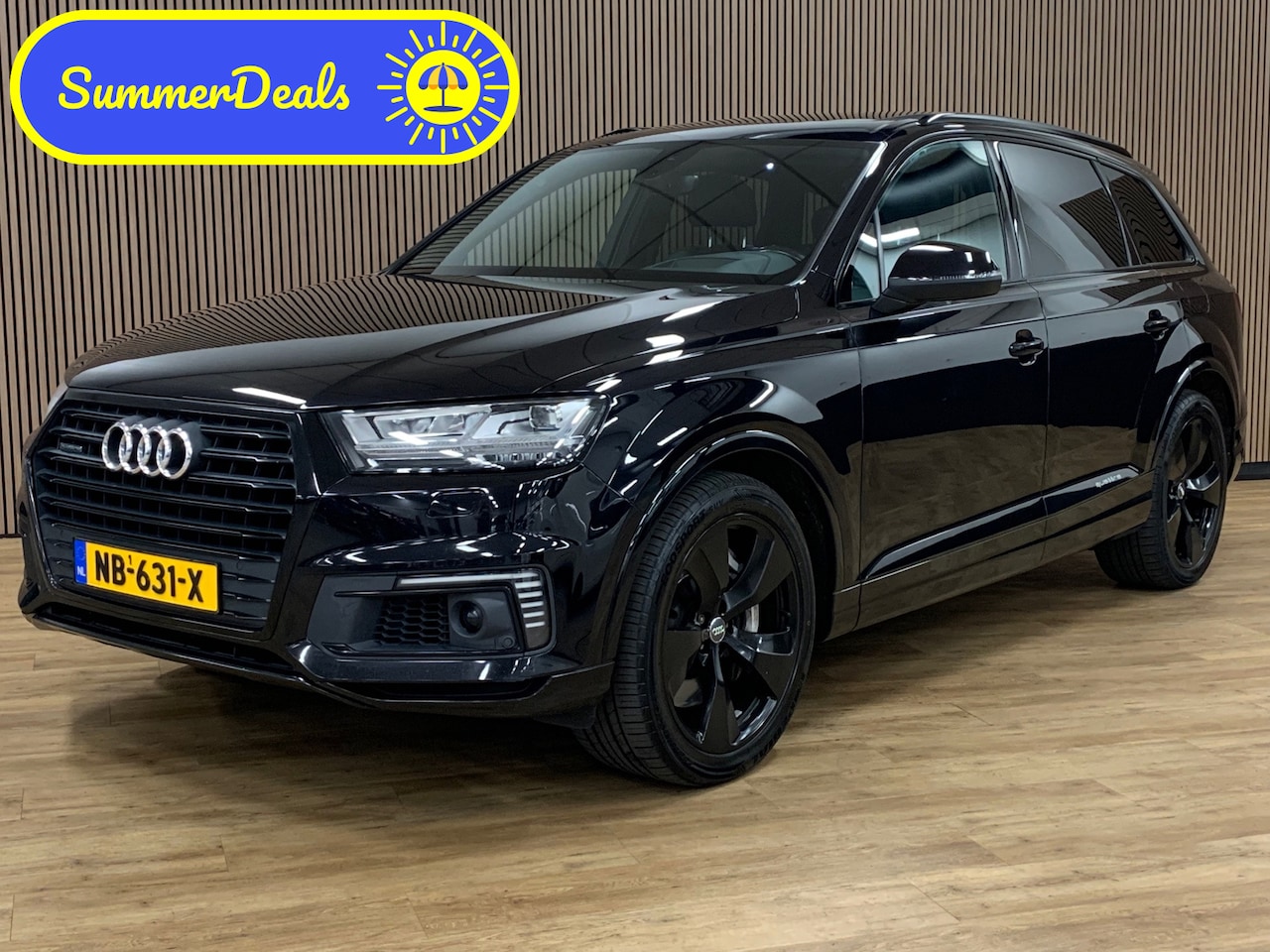 Audi Q7 - 3.0 TDI e-tron quattro Sport|Head Up Display|PANO|Full Options|SOH100% - AutoWereld.nl