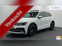 Volkswagen Tiguan - 1.4 TSI 4Motion Highline Business R PANO CAMERA NAVI CRUISE CARPLAY