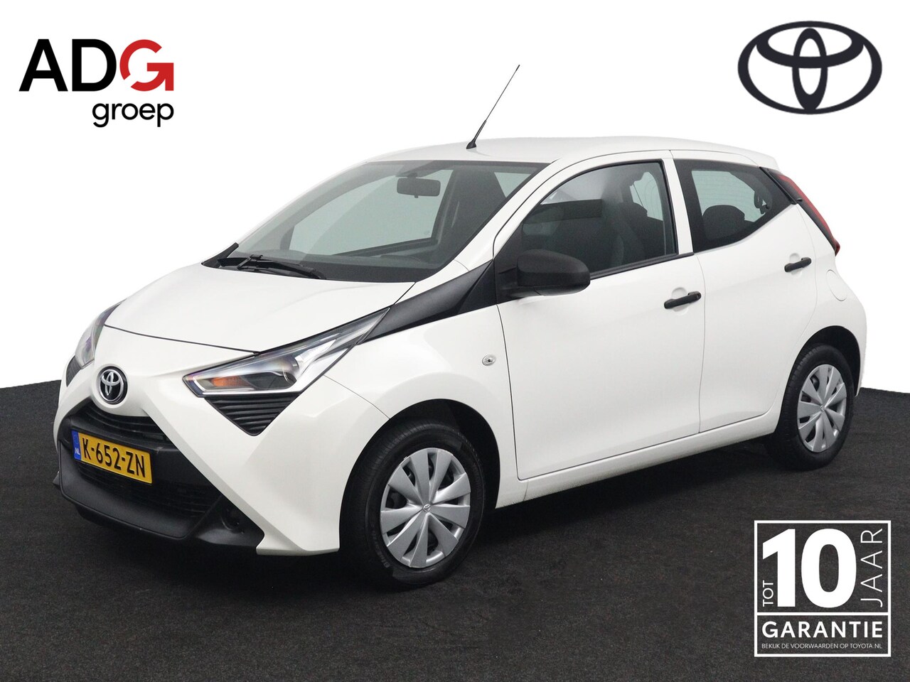 Toyota Aygo - 1.0 VVT-i x-fun | Airco | Bluetooth | 5-Deurs | - AutoWereld.nl