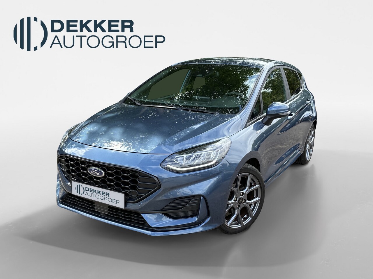 Ford Fiesta - 1.0 EcoBoost Hybrid ST-Line X 1.0 EcoBoost Hybrid ST-Line X - AutoWereld.nl