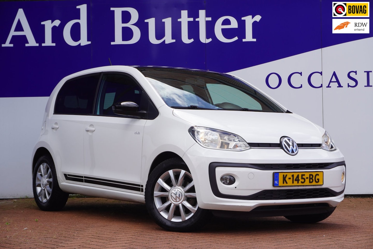 Volkswagen Up! - 1.0 BMT high up! / Nieuwe APK / Airco / Stoel vw / Bluetooth / Radio - AutoWereld.nl