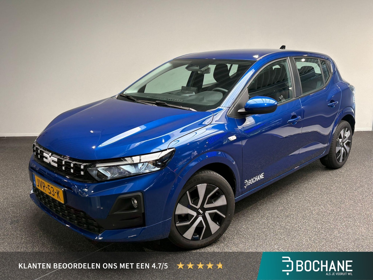 Dacia Sandero - 1.0 TCe 100 limited edition | Camera | Carplay | Climate control | - AutoWereld.nl