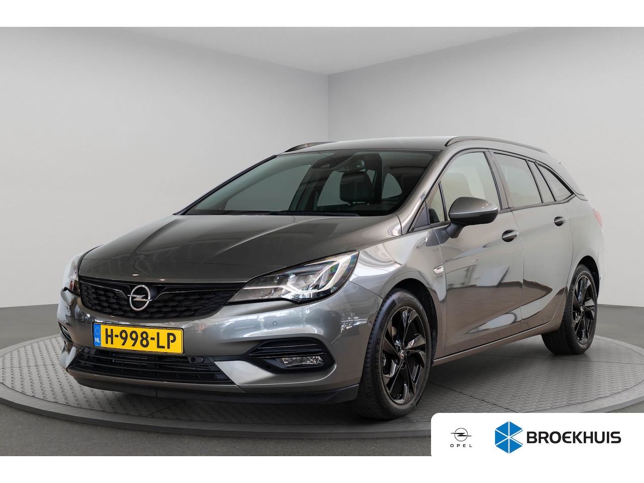 Opel Astra Sports Tourer - 1.4 Turbo 145PK Ultimate Automaat | LED Matrix | Trekhaak | Alcantara Bekleding | Stoel & - AutoWereld.nl