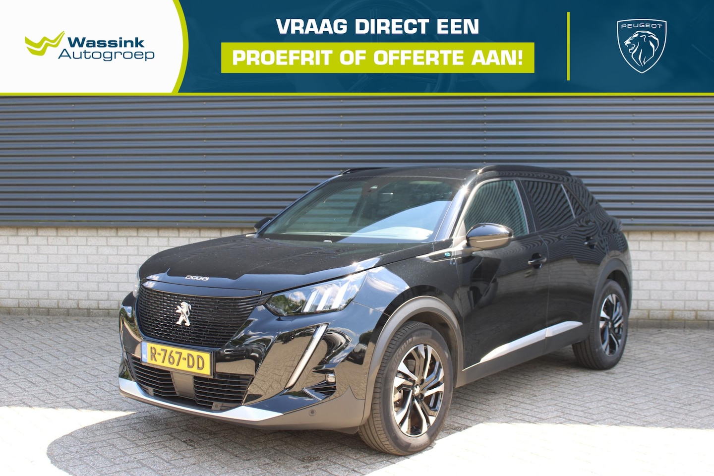 Peugeot e-2008 - EV GT 50 kWh SOH 93,8% Panoramadak - AutoWereld.nl