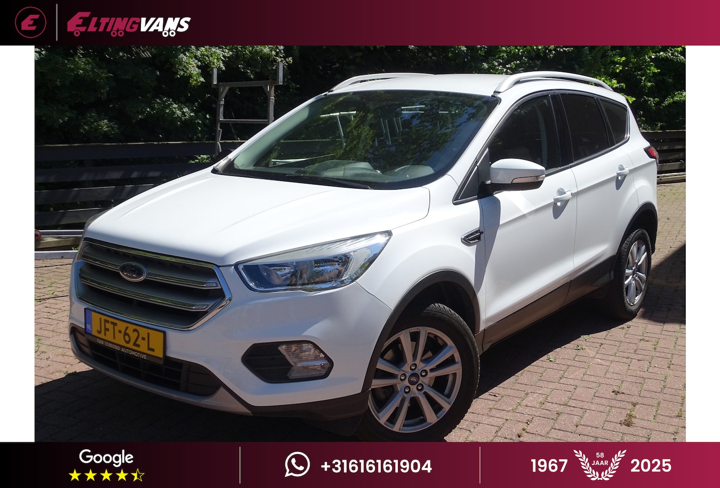 Ford Kuga - 1.5 EcoBoost ST-Line 1.5 EcoBoost ST Line - AutoWereld.nl
