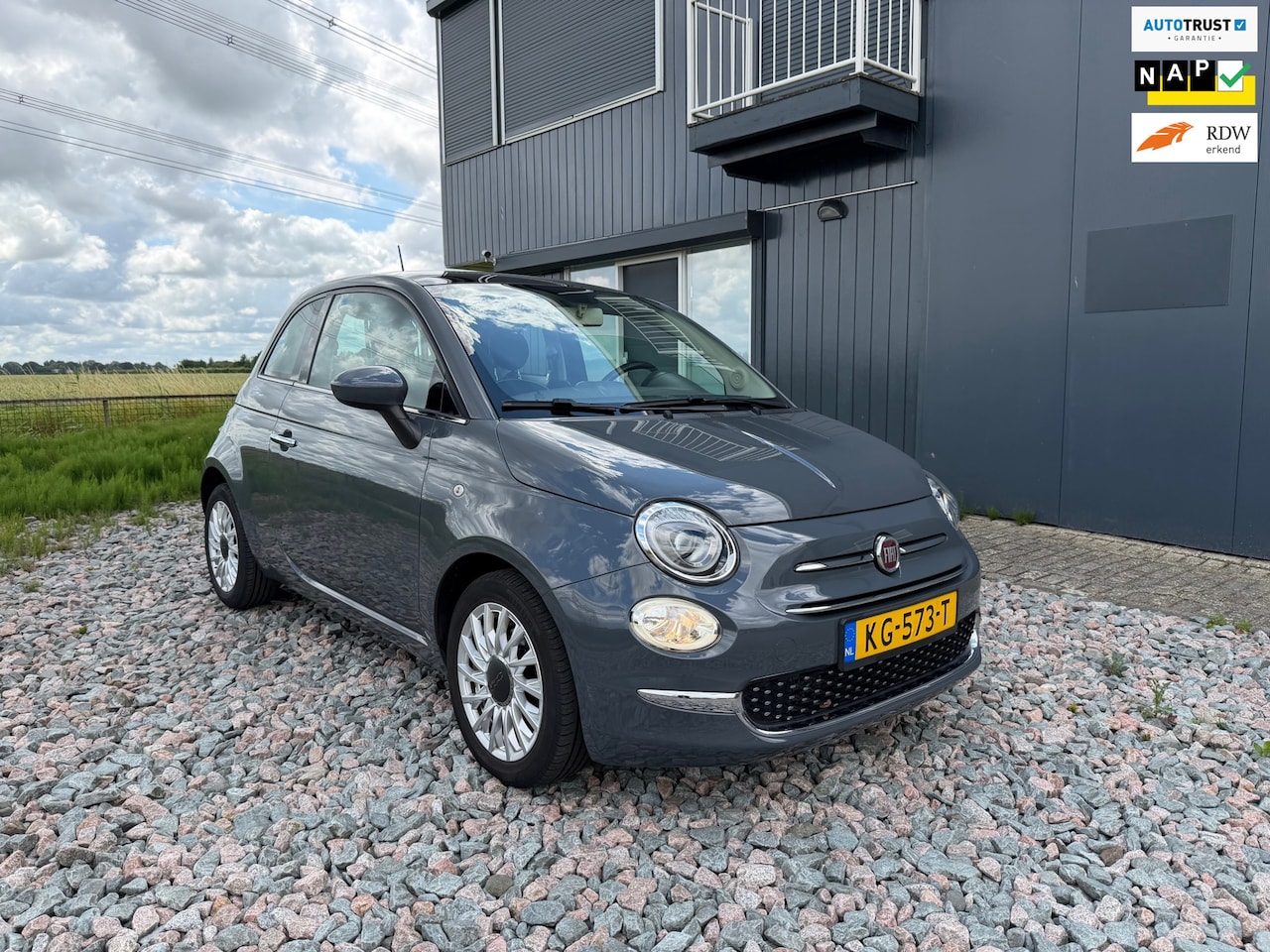 Fiat 500 - 0.9 TwinAir Turbo Lounge 0.9 TwinAir Turbo Lounge - AutoWereld.nl