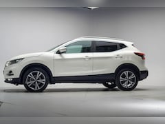 Nissan Qashqai - 1.2 N-Connecta [ Panoramadak 360°Camera Navi Trekhaak ]
