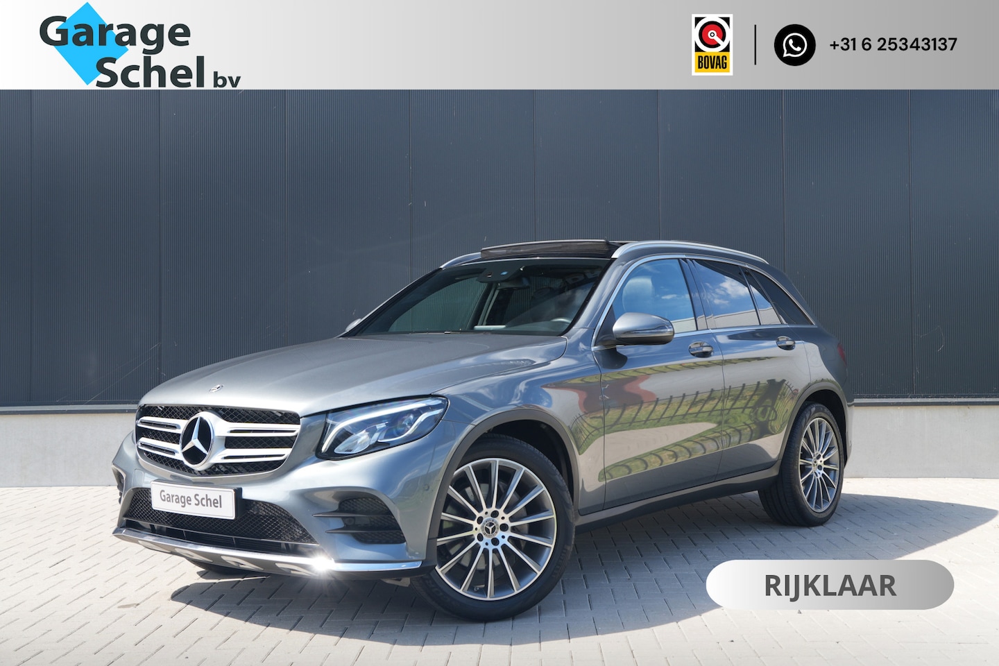 Mercedes-Benz GLC-klasse - 250 4MATIC Premium Plus - Elek Trekhaak - Pano - Leder - Stoelverwarming - Blindspot - Rij - AutoWereld.nl
