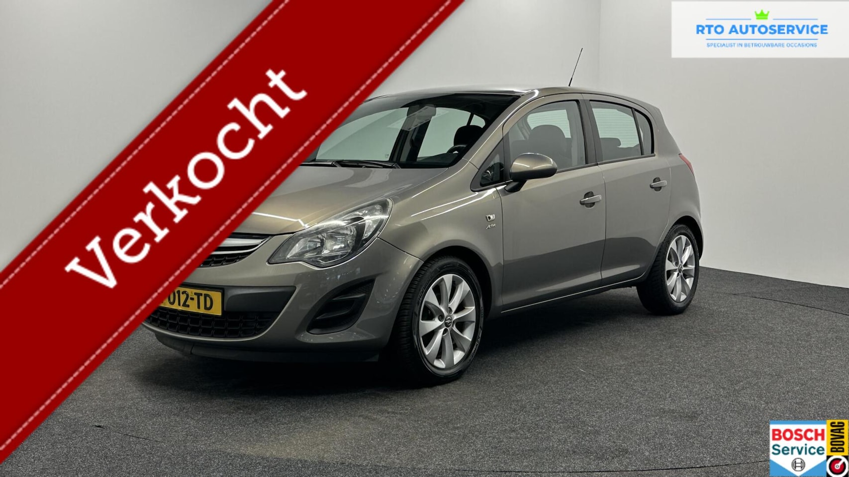 Opel Corsa - 1.2 EcoFlex Cosmo 5 DEURS CRUISE AIRCO. - AutoWereld.nl