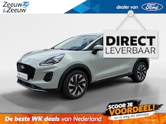 Ford Puma - 1.0 EcoBoost Hybrid Titanium 125PK | Uit Voorraad Leverbaar | €5.000, - Ready Set Bonus |