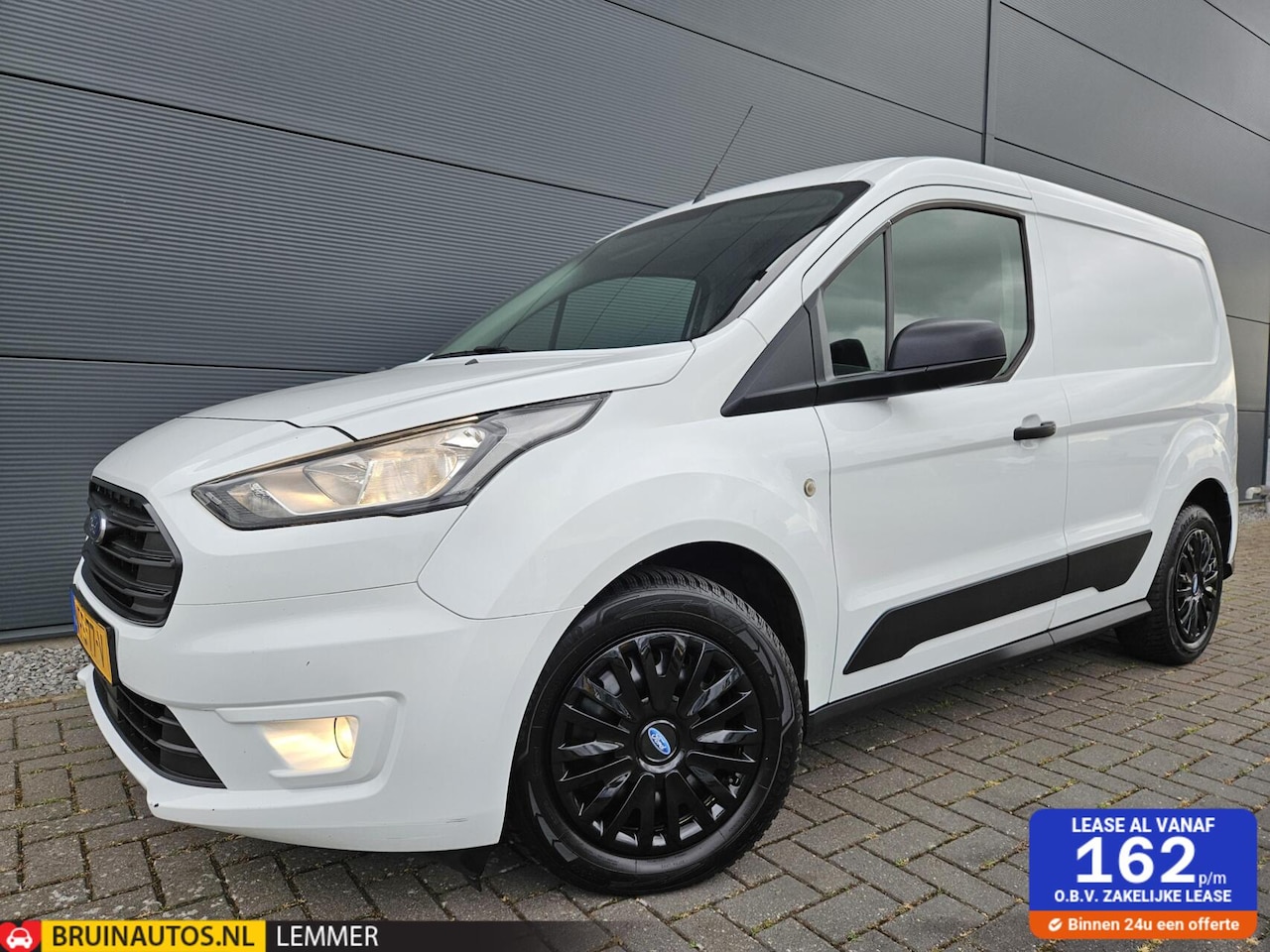 Ford Transit Connect - 1.5 EcoBlue L1 Airco Navi Camera - AutoWereld.nl