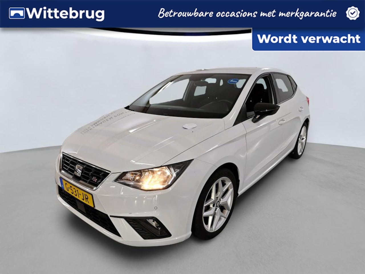 SEAT Ibiza - 1.0 TSI 95pk FR Business Intense / Clima / Camera / LM 17'' / App-Connect / - AutoWereld.nl