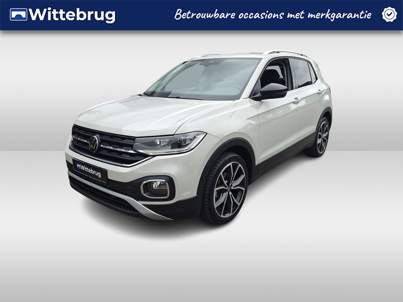 Volkswagen T-Cross - 1.5 TSI Style Business R / 18"LMV / NAVI / APP.Connect - AutoWereld.nl