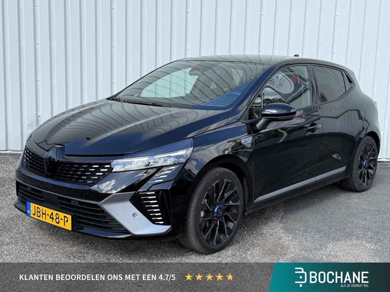 Renault Clio - 1.6 E-Tech Full Hybrid 145 esprit Alpine | Automaat | Achteruitrijcamera, Parkeersensoren - AutoWereld.nl