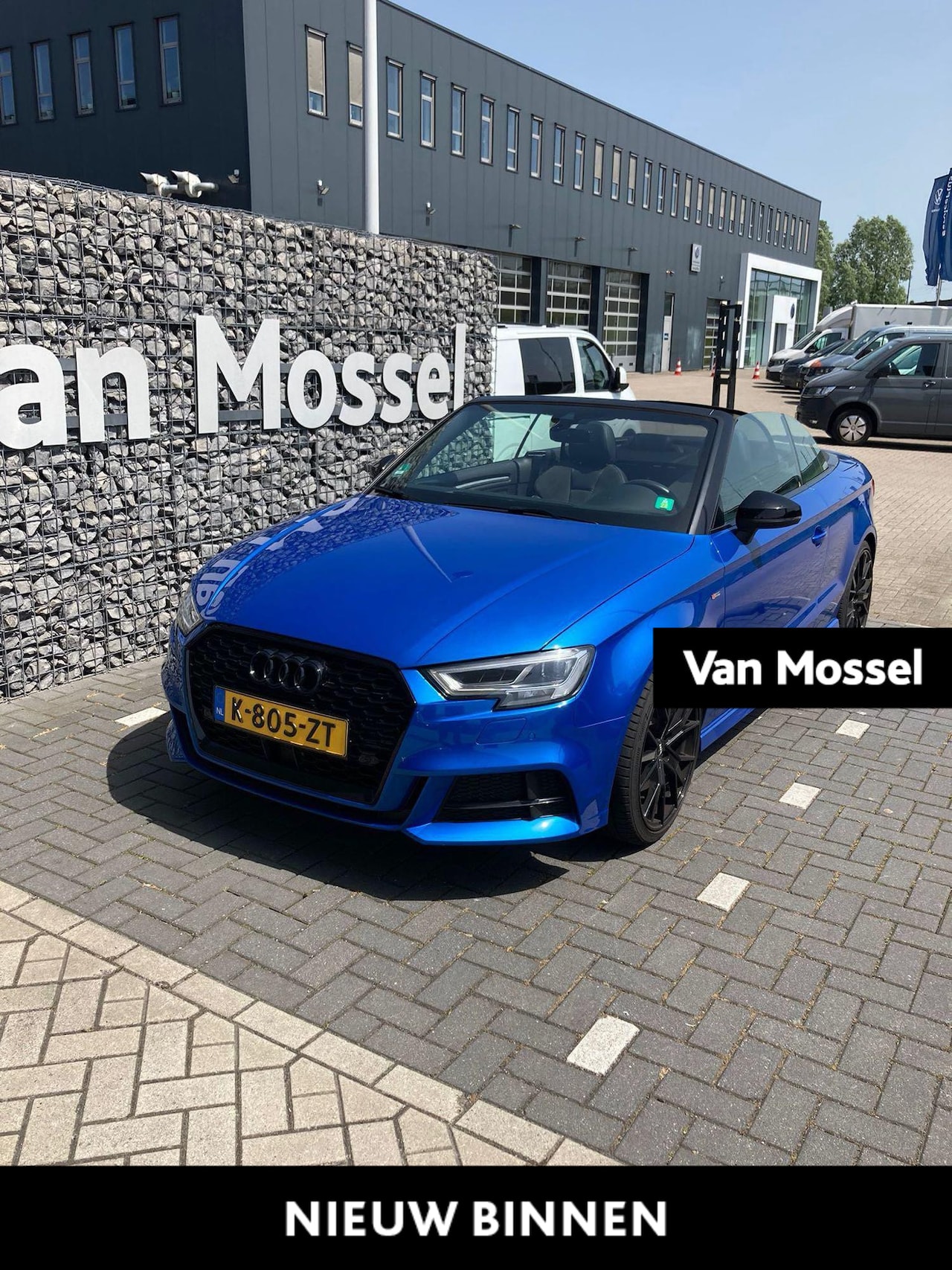 Audi A3 Cabriolet - 35 TFSI CoD Advance Sport | WORDT VERWACHT | - AutoWereld.nl