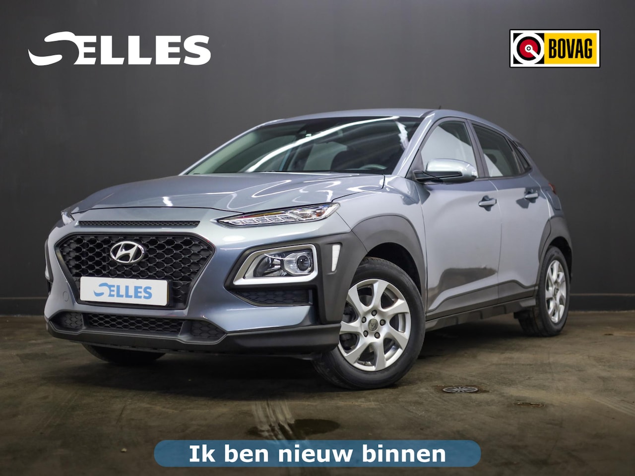 Hyundai Kona - 1.0 T-GDI i-Drive 1.0 T-GDI i-Drive - AutoWereld.nl