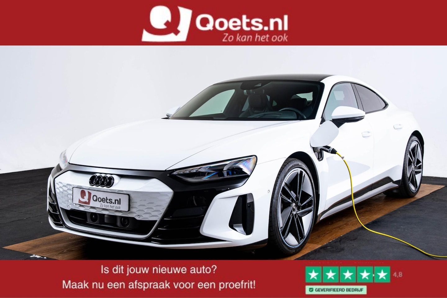 Audi e-tron GT - Quattro 93 kWh Sportstoelen pro - B&O - Head up - Assistentiepakket Tour - Dynamic pakket - AutoWereld.nl