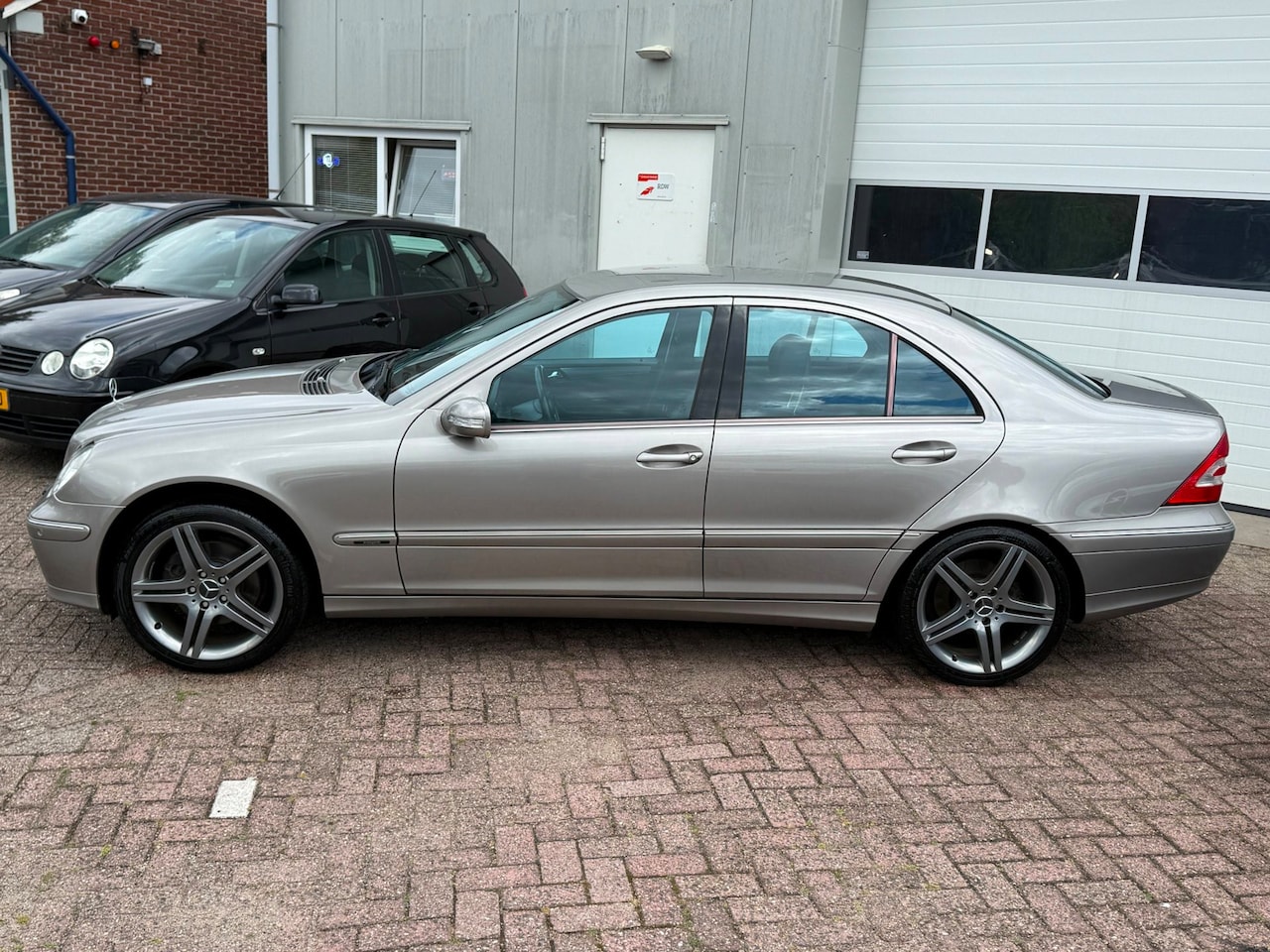 Mercedes-Benz C-klasse - 280 Elegance 4-Matic AUTOMAAT - AutoWereld.nl