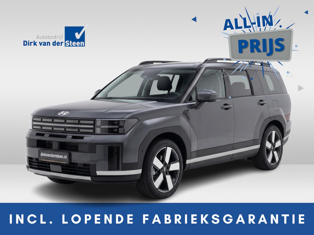 Hyundai Santa Fe - 1.6 T-GDI PHEV Premium Plus 4WD 7p. 1.6 T-GDI PHEV Premium Plus 4WD 7p - AutoWereld.nl