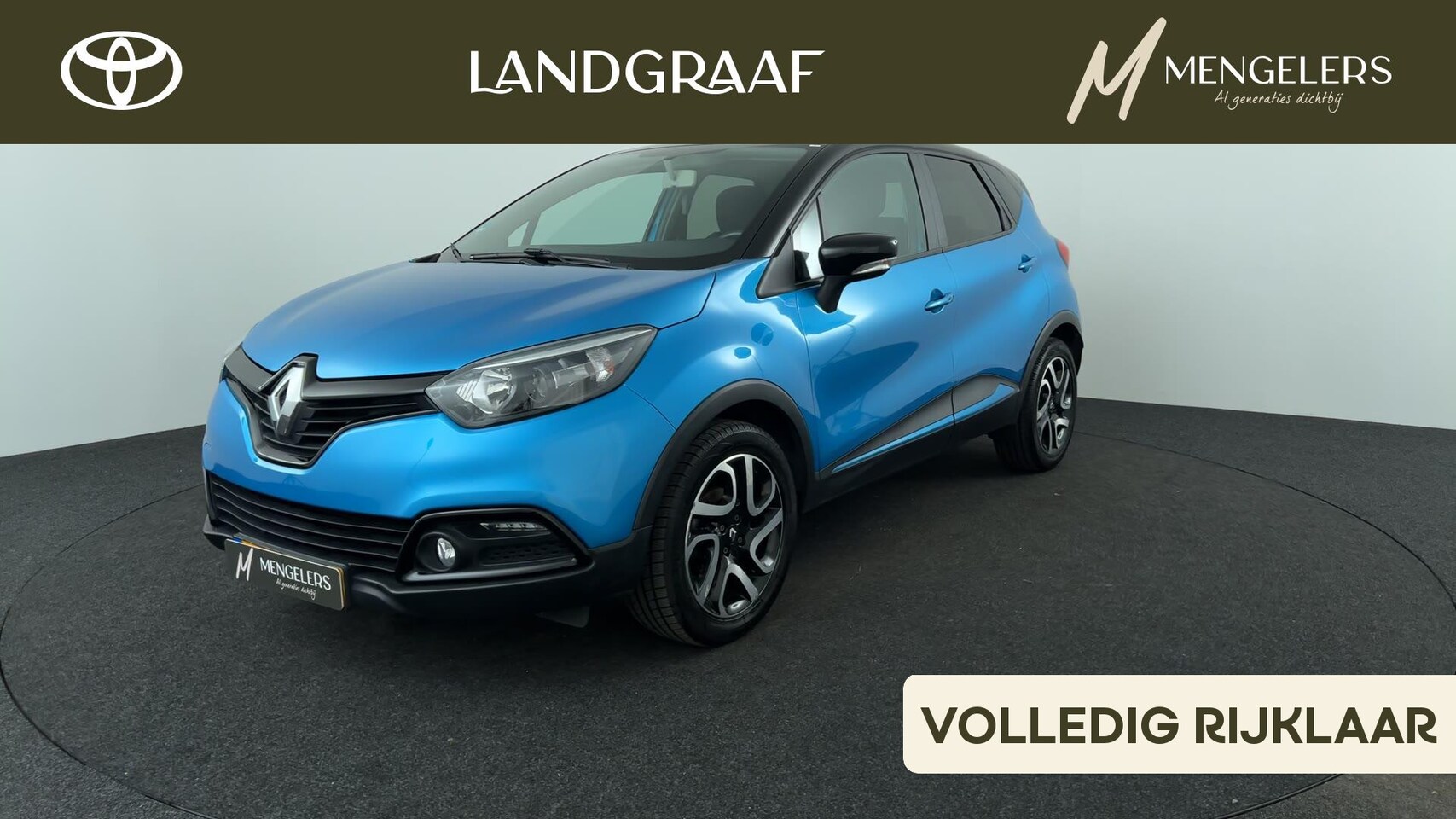 Renault Captur - 0.9 TCe Expression 0.9 TCe Expression - AutoWereld.nl