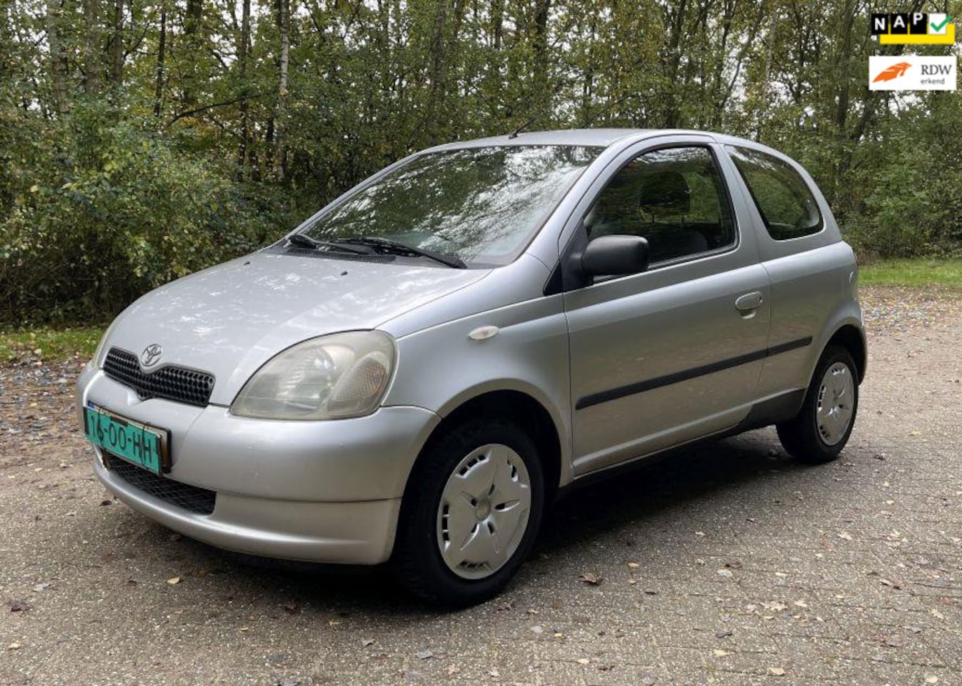Toyota Yaris - 1.3-16V Nieuwe APK inruil is mogelijk - AutoWereld.nl