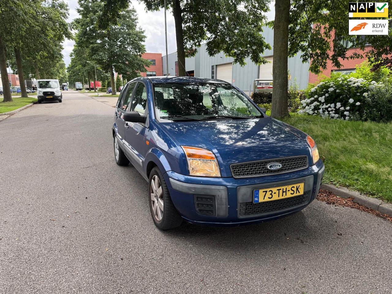 Ford Fusion - 1.4-16V Champion APK 3 APRIL 2027 AIRCO - AutoWereld.nl