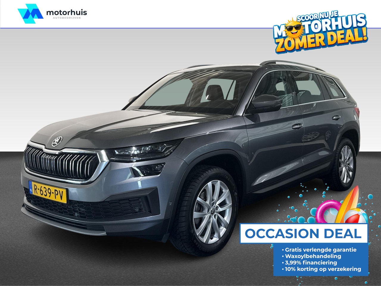 Skoda Kodiaq - 1.5 TSI Greentech 150pk DSG-7 Business Edition Plus - AutoWereld.nl