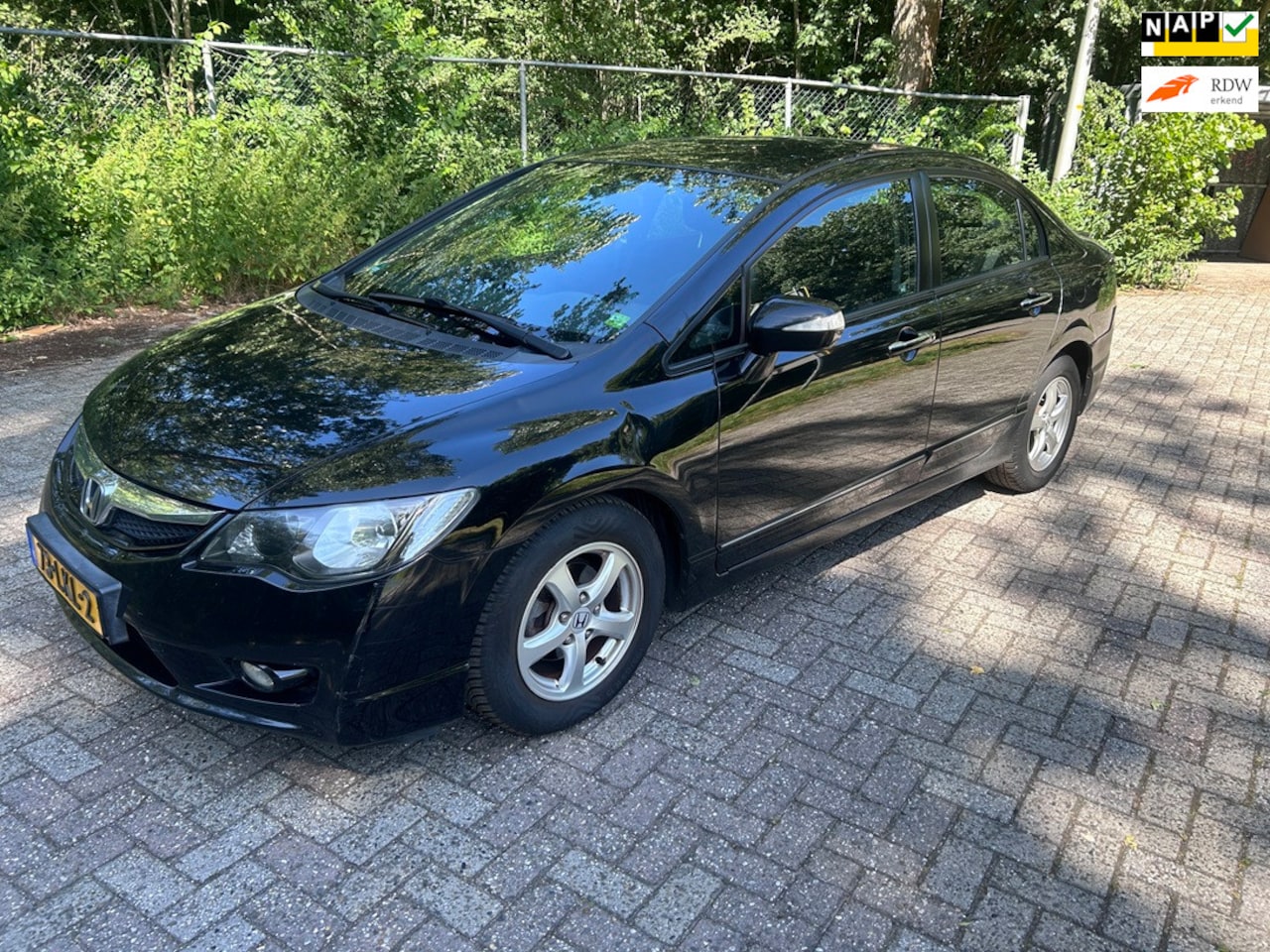 Honda Civic - 1.3 Hybrid Elegance 2010! CLIMA! NAVIGATIE! - AutoWereld.nl