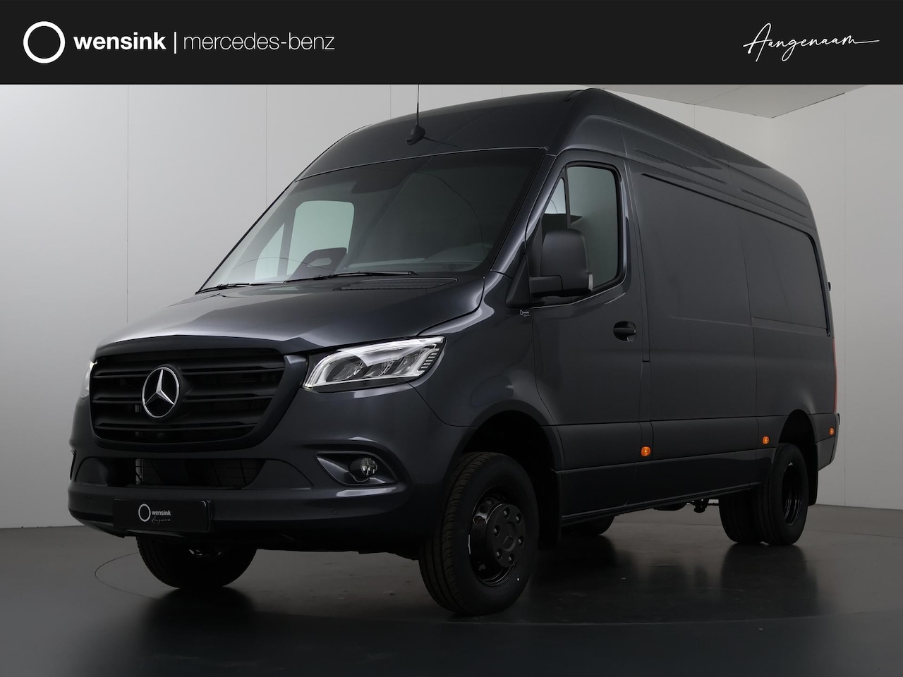 Mercedes-Benz Sprinter - 519 CDI L2 H2 SELECT | 5.0 T | 5000 GVW | N2 | AUTOMAAT | 3500KG AHW VOORBEREIDING | ACHTE - AutoWereld.nl