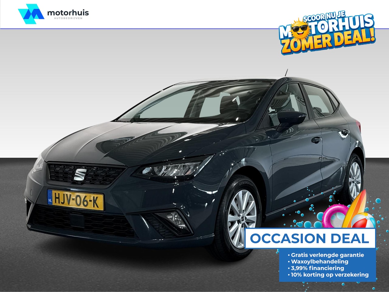 SEAT Ibiza - 1.0 EcoTSI Style Plus 1.0 EcoTSI 95pk Style Plus - AutoWereld.nl