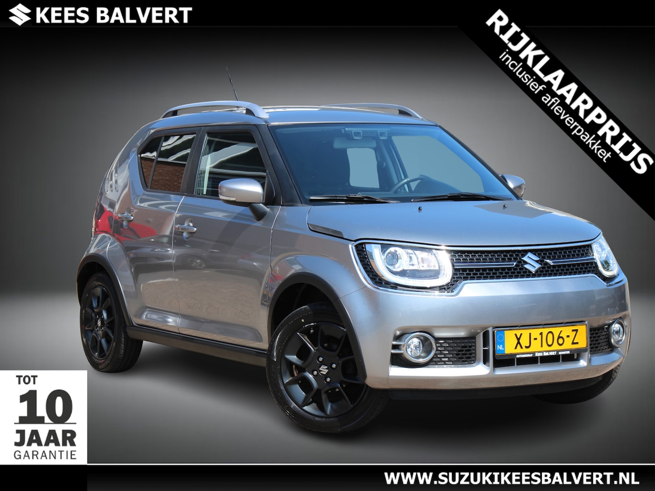 Suzuki Ignis - 1.2 Stijl/Style Hybrid | Trekhaak | Cruise | Clima | Keyless | - AutoWereld.nl