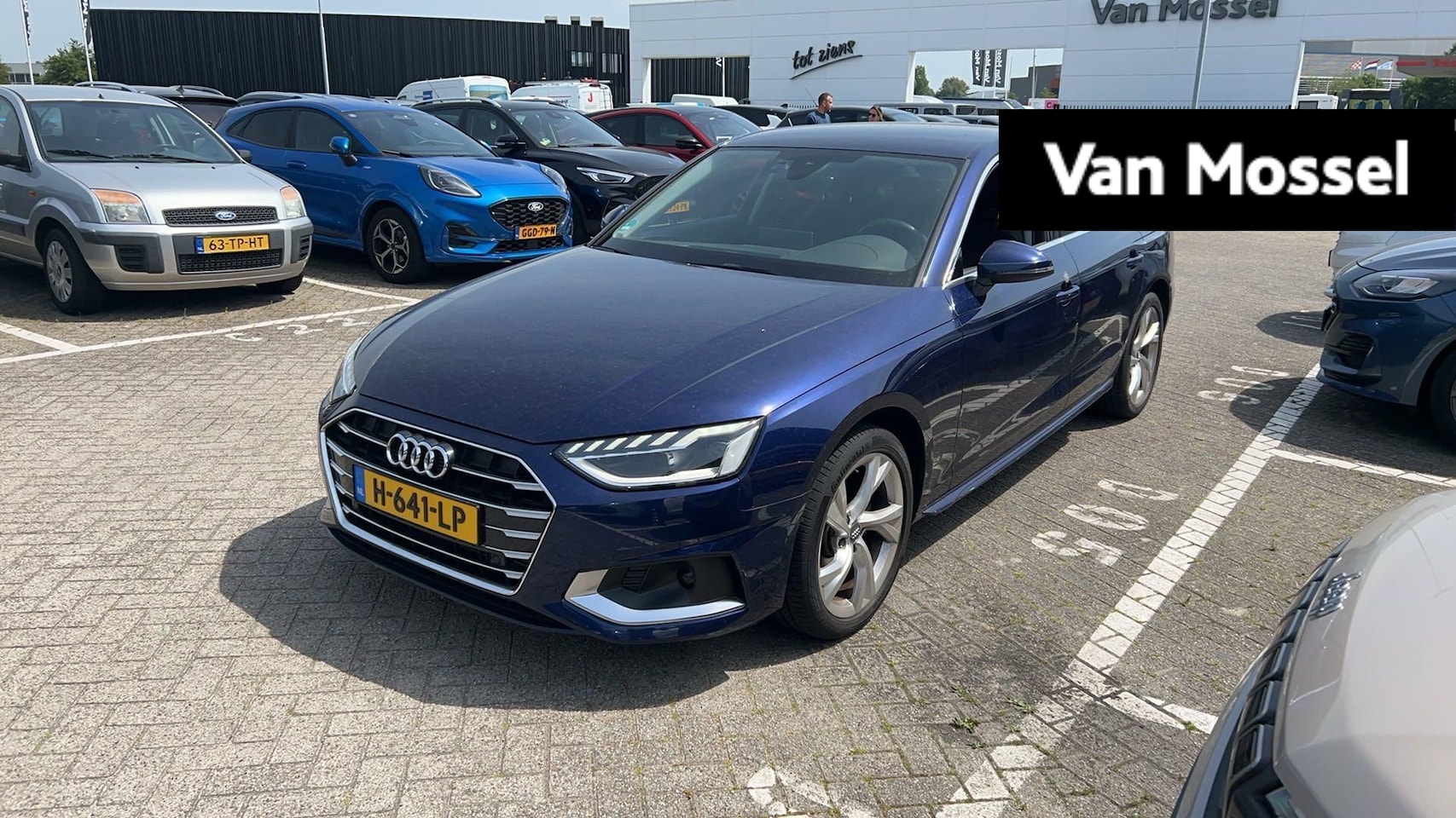 Audi A4 Limousine - 35 TFSI Launch edition Business | Virtual Cockpit | Led Verlichting | Climate Control | St - AutoWereld.nl