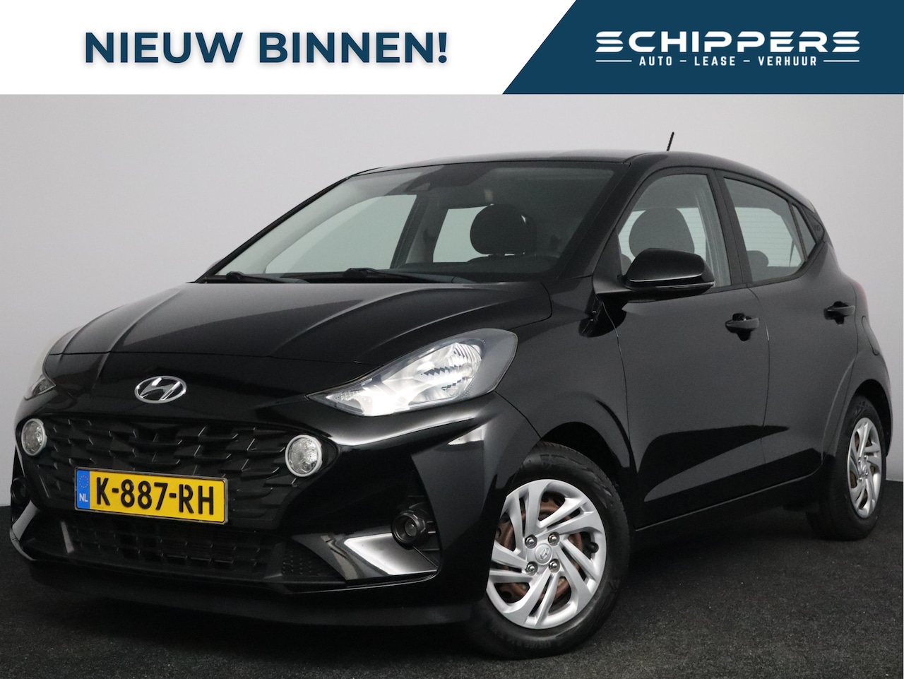 Hyundai i10 - 1.0 | Automaat | Stoelverwarming | Stuurwielverwarming | Parkeersensoren - AutoWereld.nl