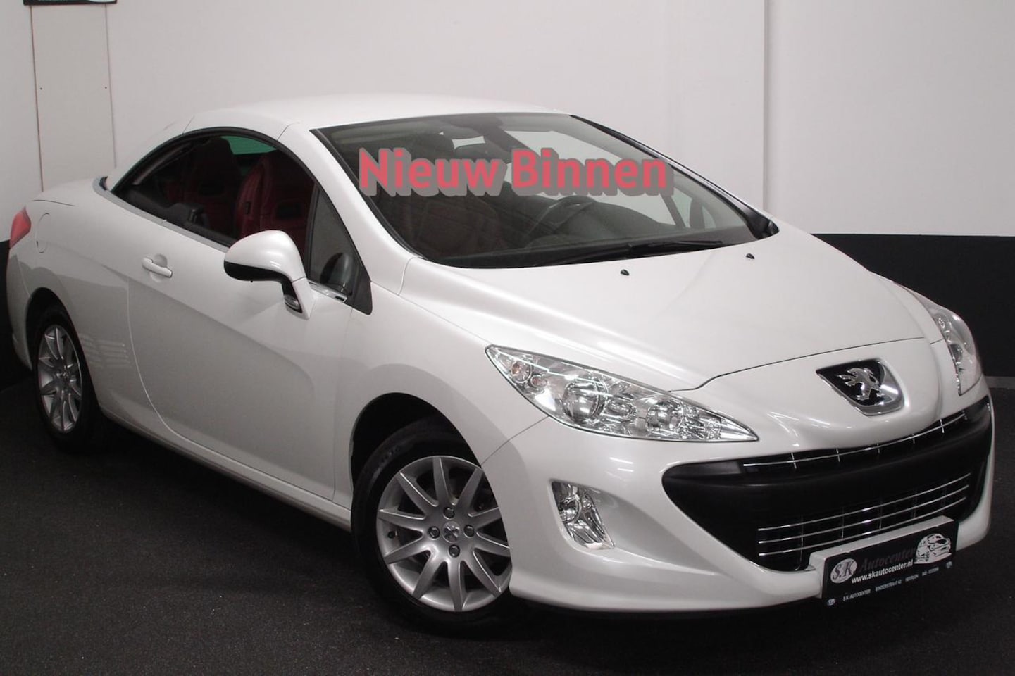 Peugeot 308 CC - CABRIO SPORT*CRUISE*STOELVERWARMING*LEDER* - AutoWereld.nl