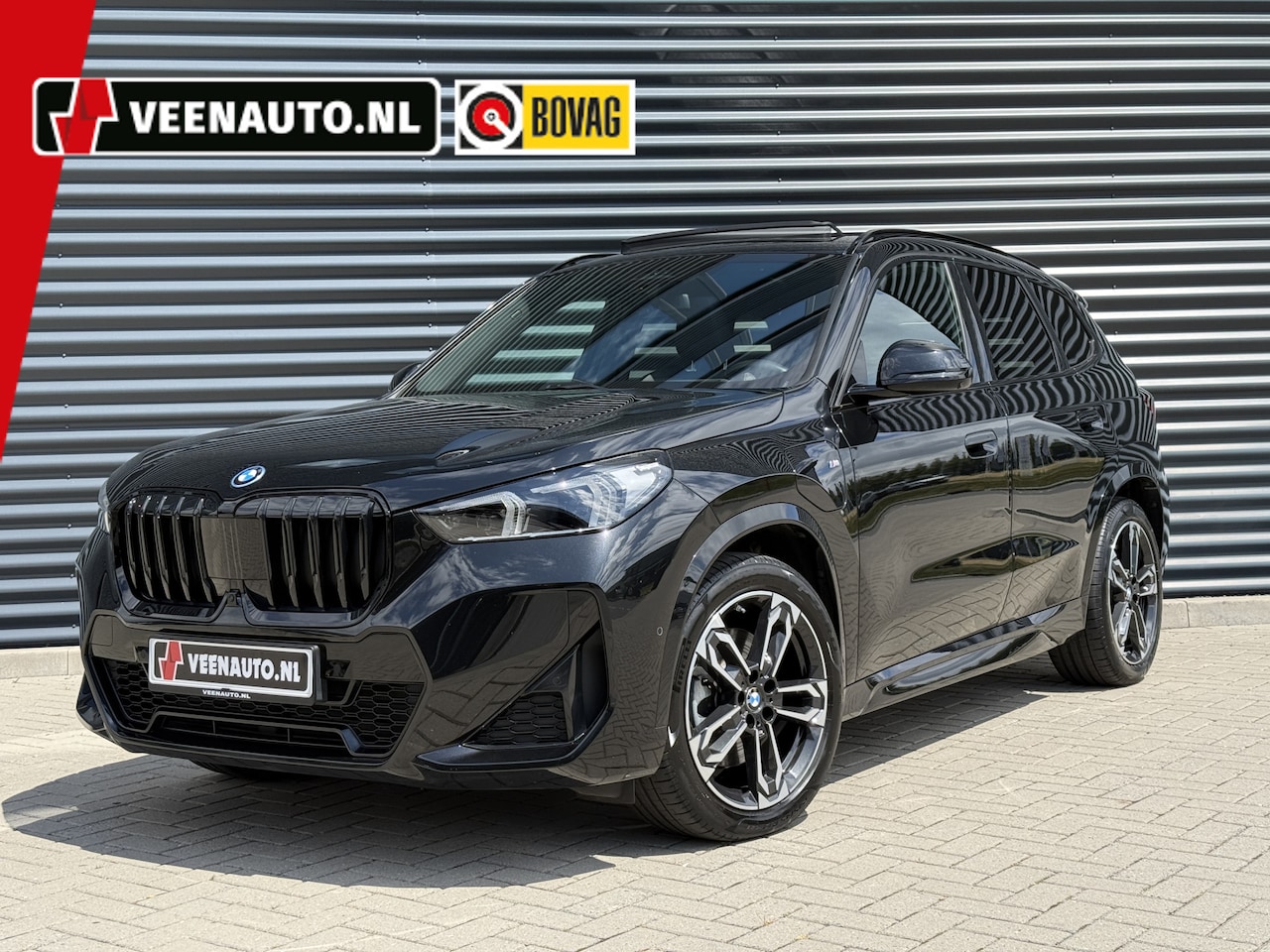BMW X1 - xDrive30e M-Sport Pano/Trekhaak/Leder/360Cam - AutoWereld.nl