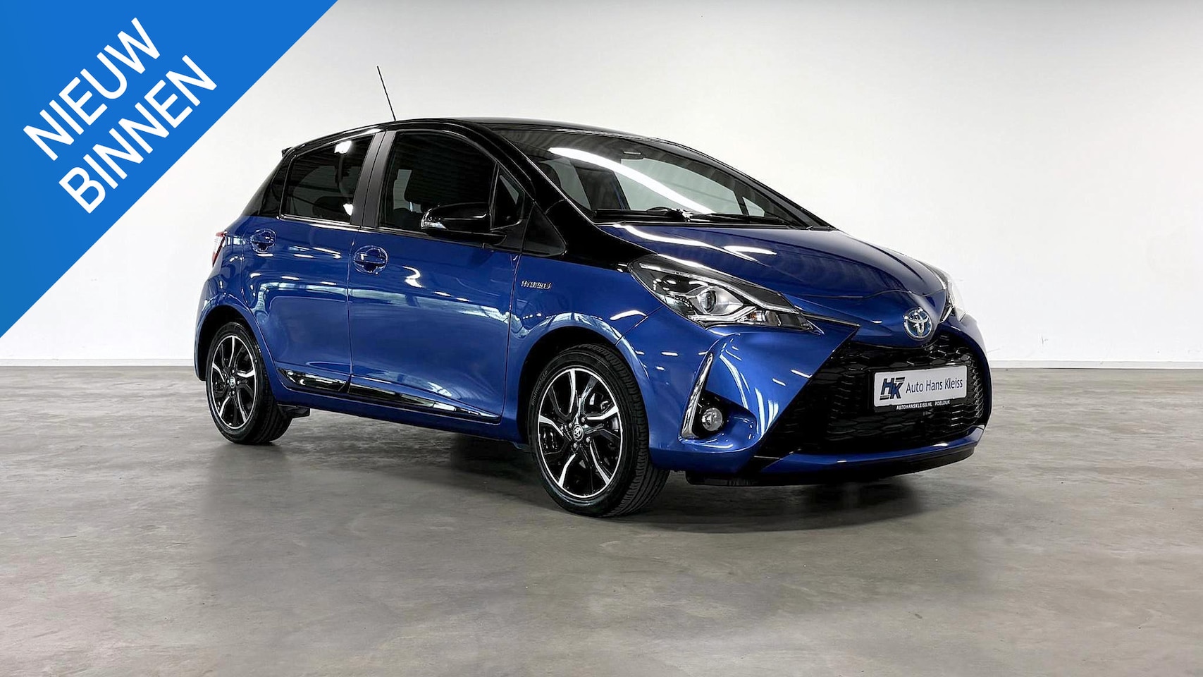 Toyota Yaris - 1.5 Hybrid Bi-Tone 1.5 Hybrid Bi-Tone - AutoWereld.nl