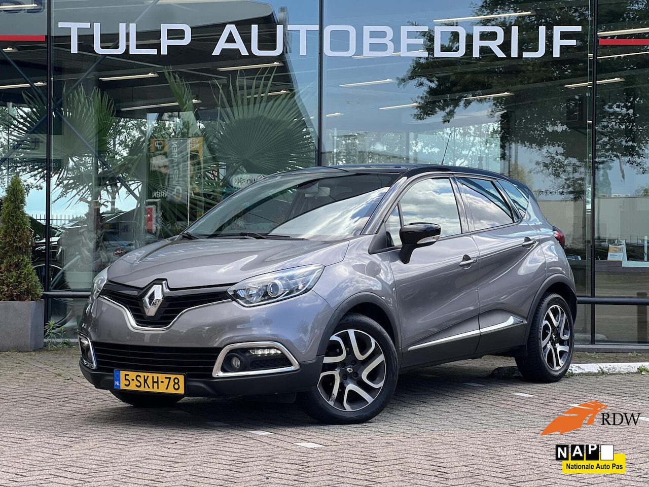 Renault Captur - 0.9 TCe Dynamique Airco Cruise control Camera - AutoWereld.nl