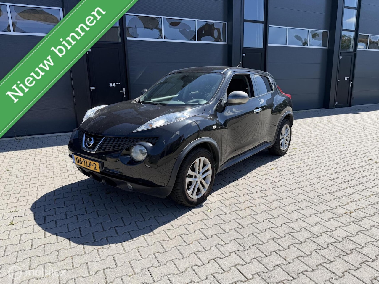 Nissan Juke - 1.6 Tekna automaat leer - AutoWereld.nl