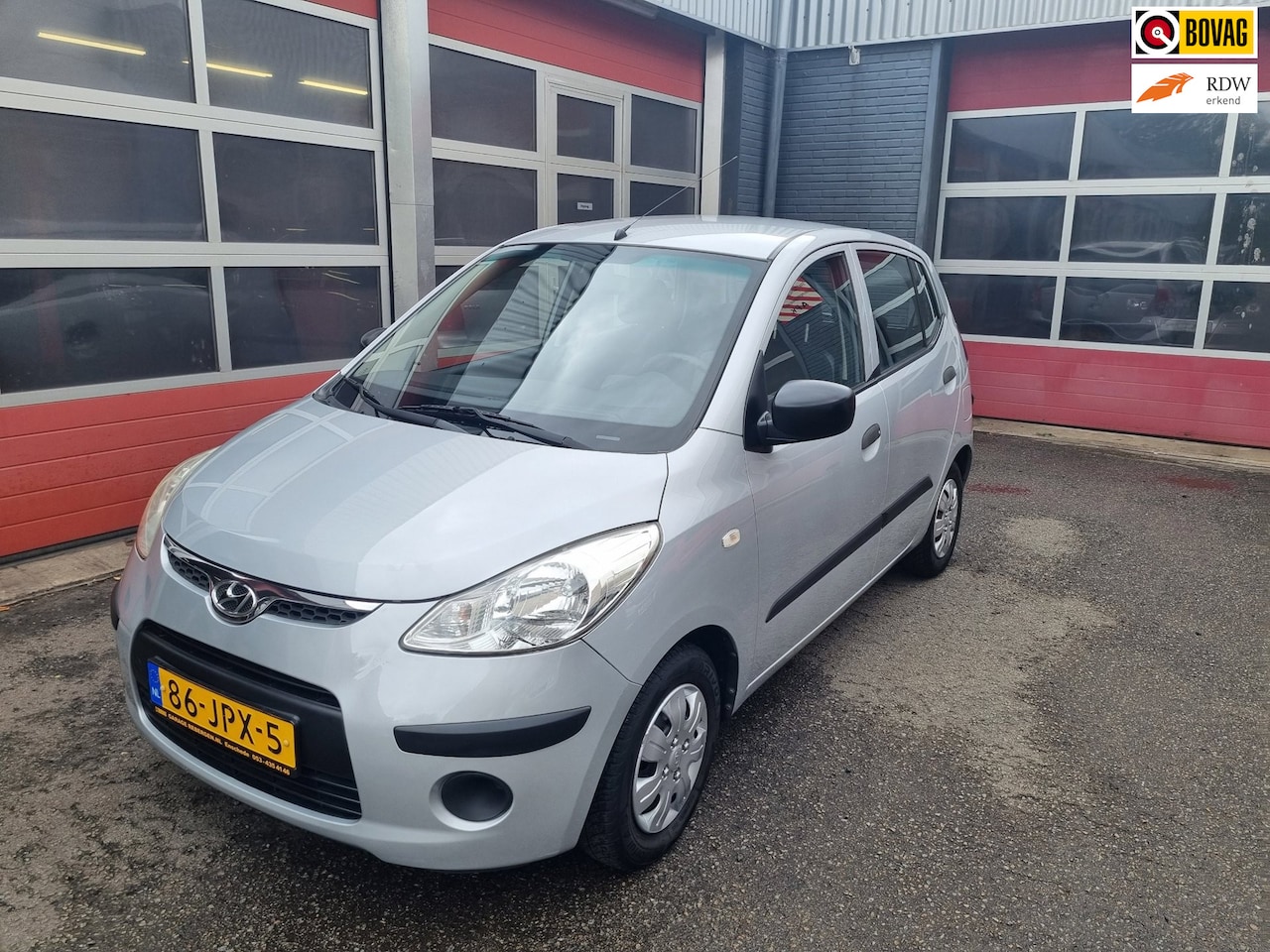 Hyundai i10 - 1.1 Active Cool met afneembare trekhaak - AutoWereld.nl