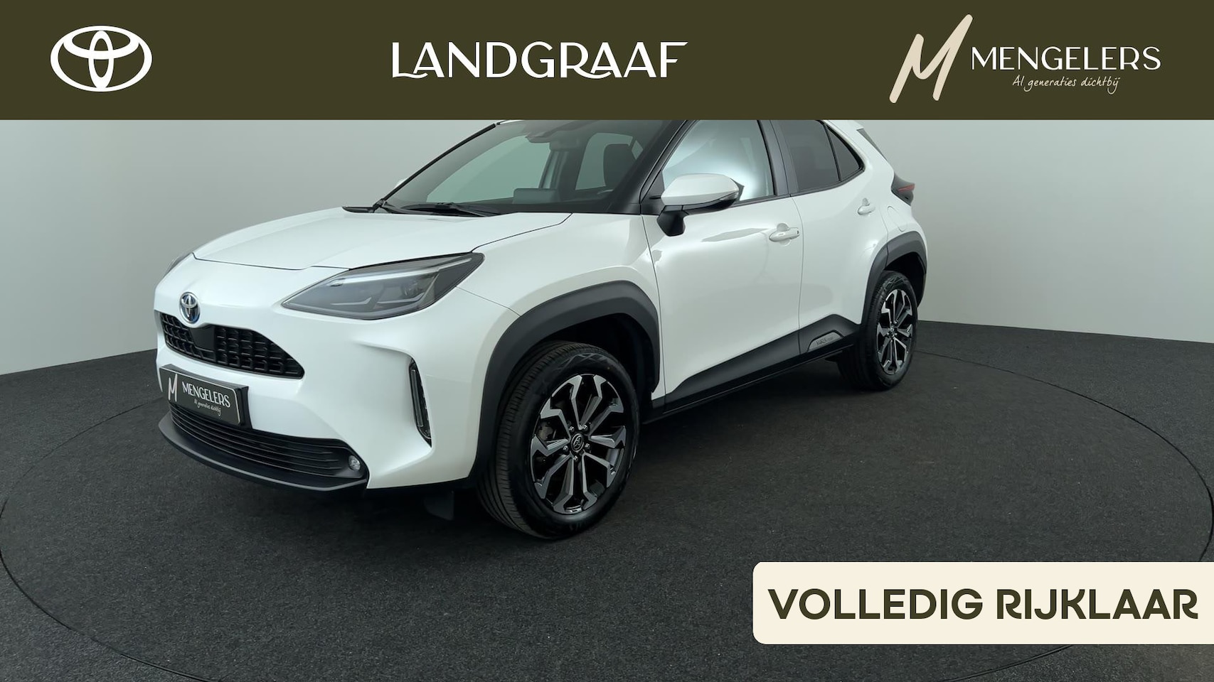 Toyota Yaris Cross - 1.5 Hybrid First Edition | Rijklaar | Navigatie | Camera achter | Dealeronderhouden | NL-A - AutoWereld.nl