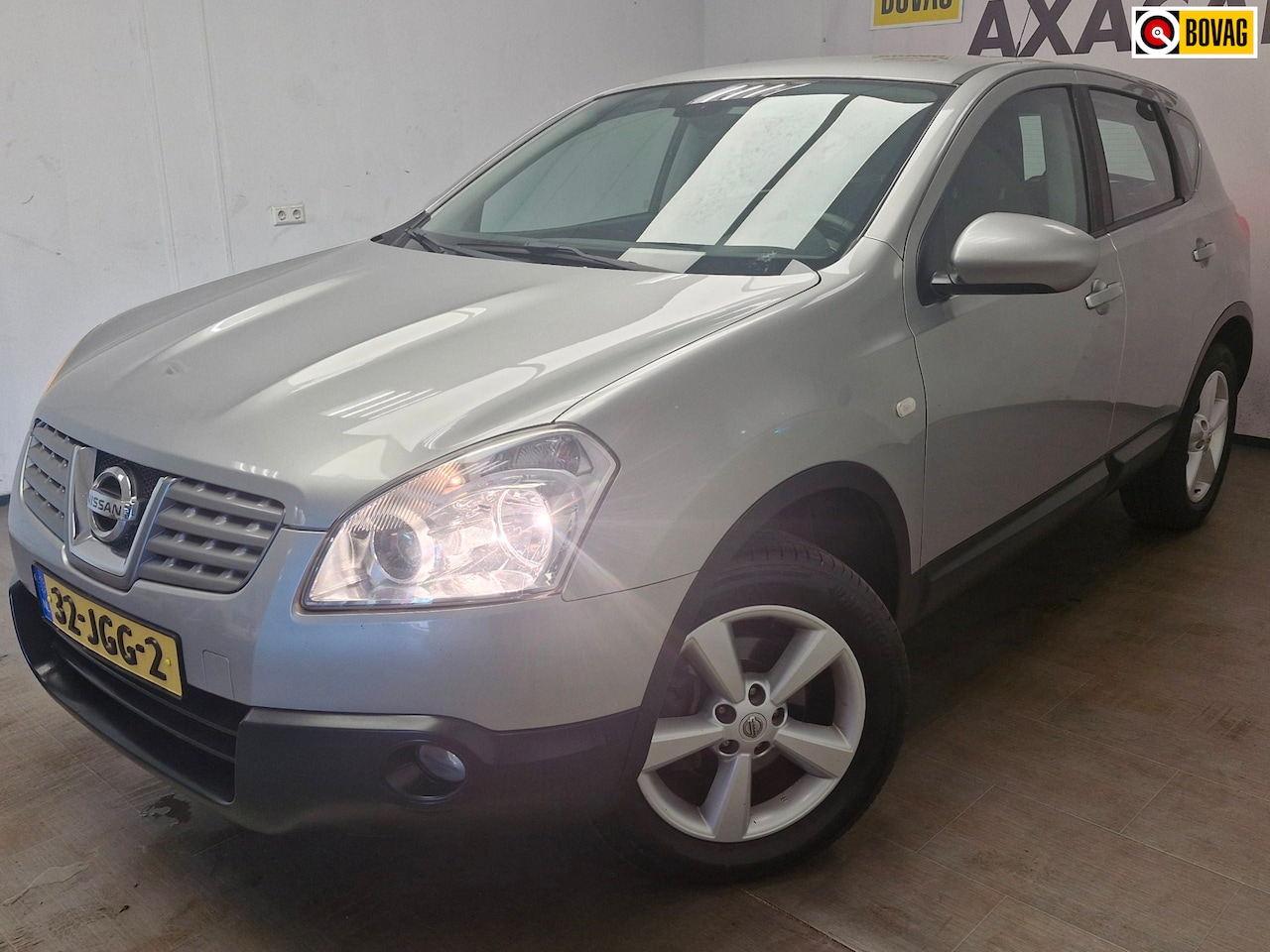 Nissan Qashqai - 1.6 Acenta AIRCO ! NIEUWE APK ! GARANTIE ! - AutoWereld.nl