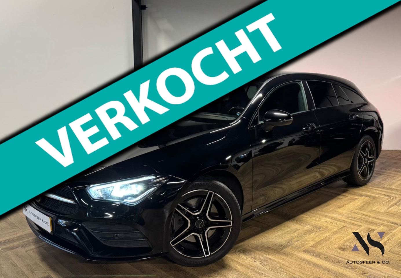 Mercedes-Benz CLA-klasse Shooting Brake - 250 e AMG' - AutoWereld.nl