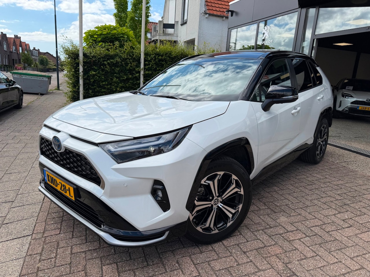 Toyota RAV4 - 2.5 Plug-in Hybrid AWD Bi-Tone Plus|Pano|Stoel Verw/Ventilatie|JBL - AutoWereld.nl