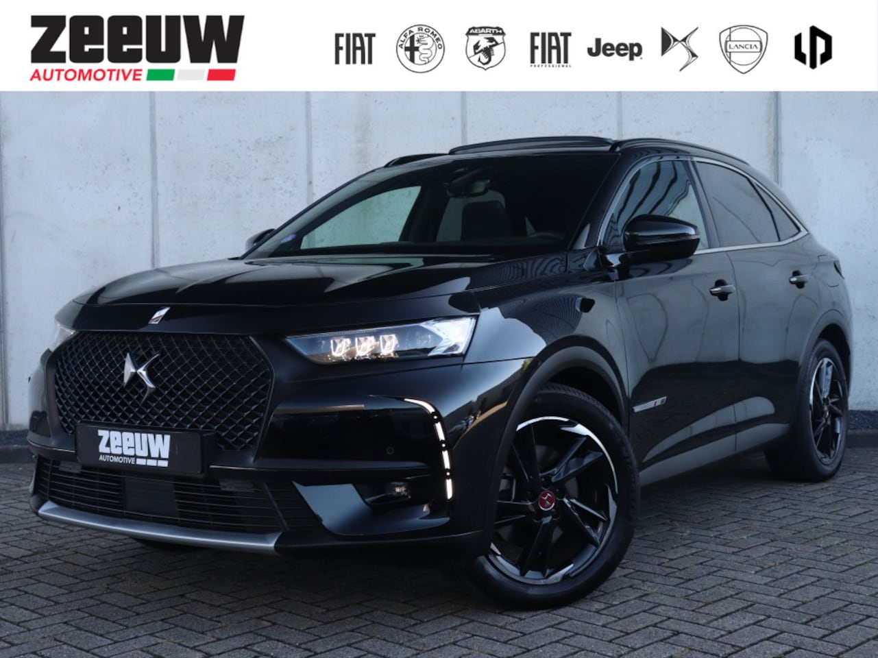 DS 7 Crossback - E-Tense 300 PK 4x4 Performance Line+ | Pano | Focal | Winter - AutoWereld.nl