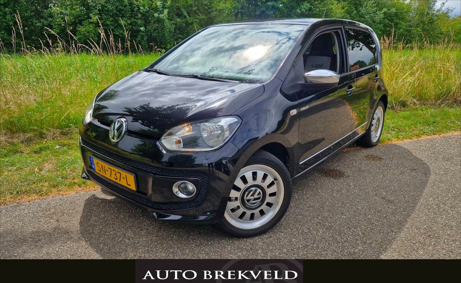 Volkswagen Up! - 1.0 high up! BlueMotion 75PK | Rijklaar | Airco | Elektrisch pakket | LMV - AutoWereld.nl