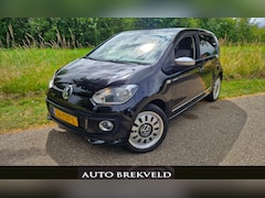 Volkswagen Up! - 1.0 high up BlueMotion 75PK | Rijklaar | Airco | Elektrisch pakket | LMV