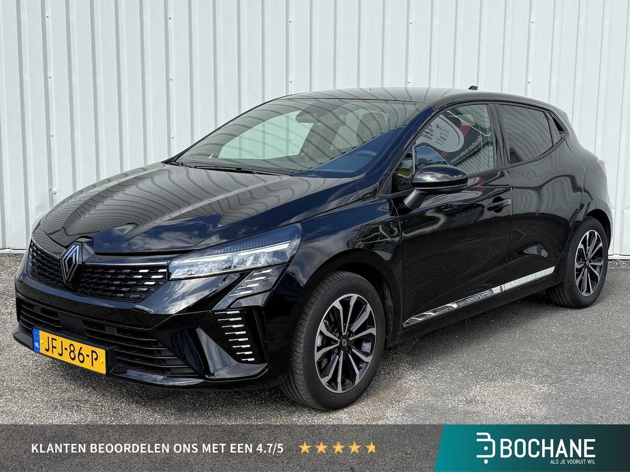 Renault Clio - 1.6 E-Tech Full Hybrid 145 techno | Navigatie | Climate Control | Achteruitrijcamera, Park - AutoWereld.nl